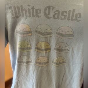 White Castle t-shirt size medium in used condition